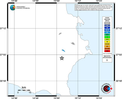 Mappa MCS - territori località