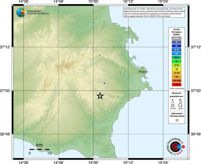 Mappa EMS - località