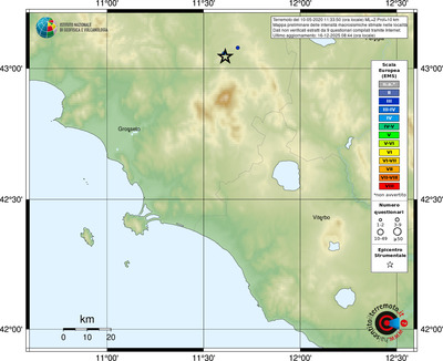 Mappa EMS - località