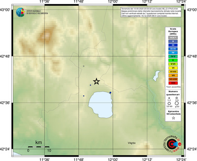 Mappa EMS - località