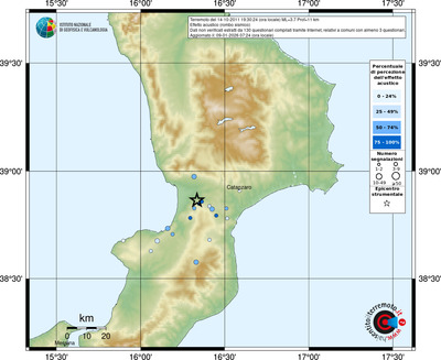 Mappa comuni con almeno 3 questionari