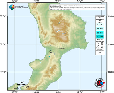 Mappa comuni con almeno 3 questionari