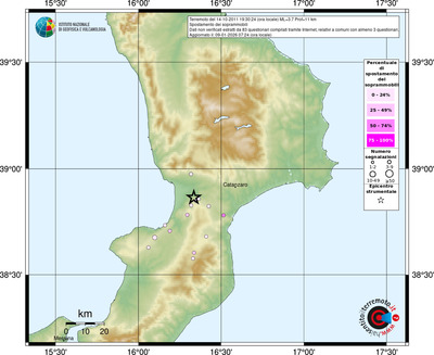 Mappa comuni con almeno 3 questionari