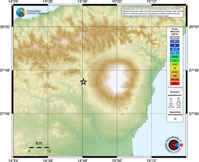 Mappa MCS - località