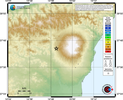 Mappa MCS - località