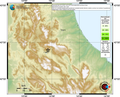 Mappa comuni con almeno 3 questionari