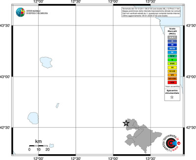 Mappa MCS - territori comuni