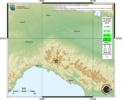 Mappa comuni con almeno 3 questionari