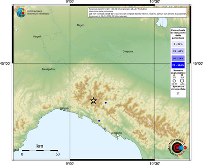 Mappa comuni con almeno 3 questionari