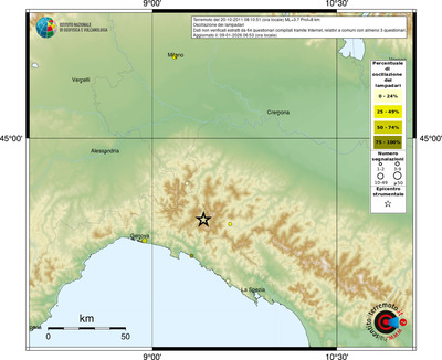 Mappa comuni con almeno 3 questionari