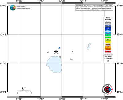Mappa EMS - territori località