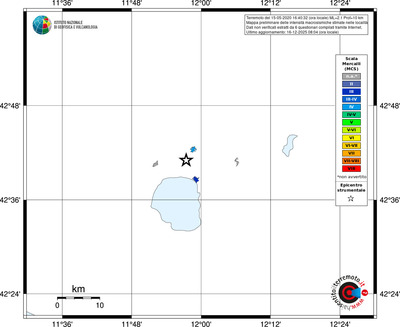 Mappa MCS - territori località