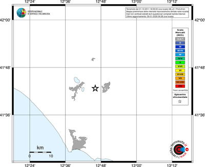 Mappa MCS - territori località