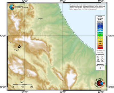 Mappa EMS - località