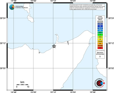Mappa MCS - territori località
