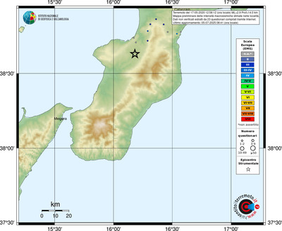 Mappa EMS - località