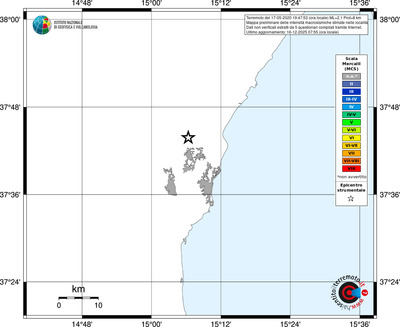 Mappa MCS - territori località