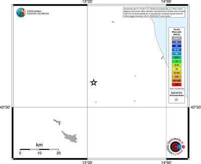 Mappa MCS - territori località