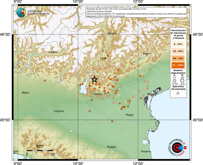 Mappa comuni con almeno 3 questionari