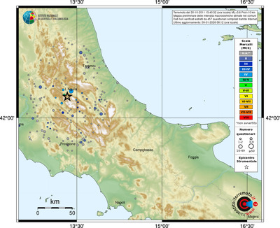 Mappa MCS - comuni