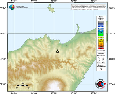 Mappa MCS - comuni