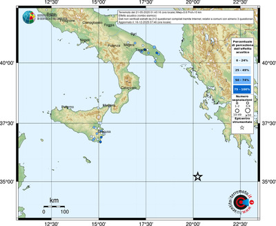 Mappa comuni con almeno 3 questionari