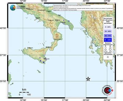 Mappa comuni con almeno 3 questionari