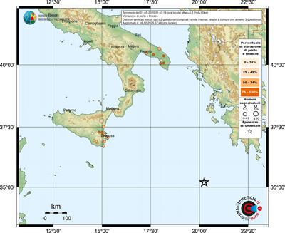 Mappa comuni con almeno 3 questionari