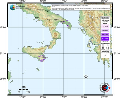 Mappa comuni con almeno 3 questionari