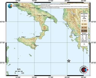 Mappa comuni con almeno 3 questionari