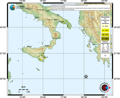 Mappa comuni con almeno 3 questionari