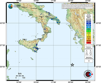 Mappa MCS - località
