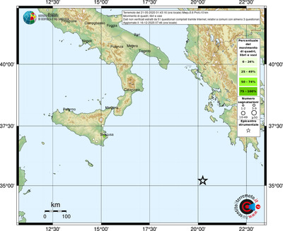 Mappa comuni con almeno 3 questionari