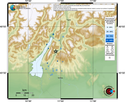 Mappa comuni con almeno 3 questionari