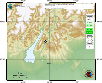 Mappa comuni con almeno 3 questionari