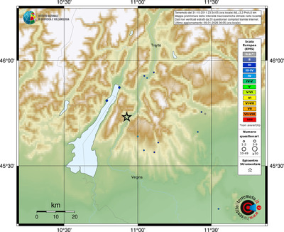 Mappa EMS - località