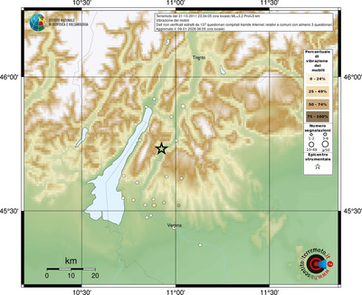 Mappa comuni con almeno 3 questionari