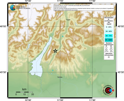 Mappa comuni con almeno 3 questionari