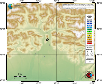 Mappa EMS - località
