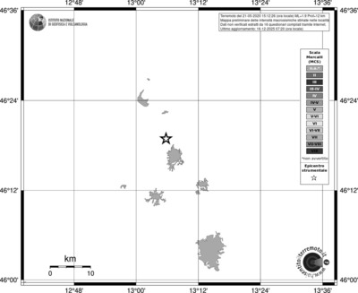 Mappa MCS - territori località