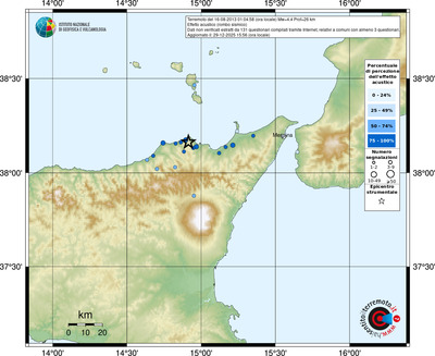 Mappa comuni con almeno 3 questionari