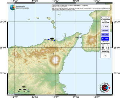 Mappa comuni con almeno 3 questionari