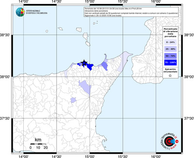 Mappa territorio comunale con almeno 3 questionari