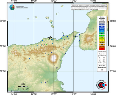 Mappa EMS - località