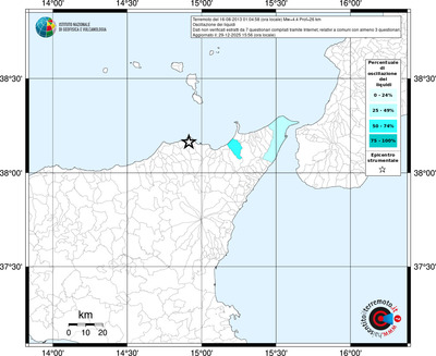 Mappa territorio comunale con almeno 3 questionari