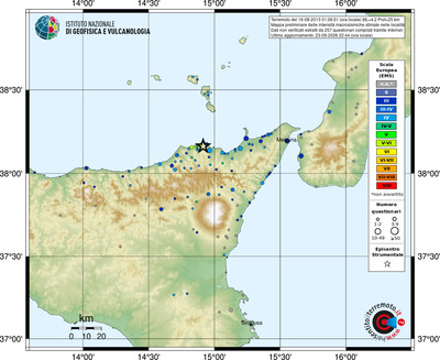 Mappa EMS - località