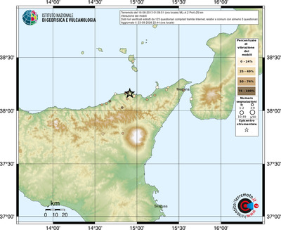 Mappa comuni con almeno 3 questionari