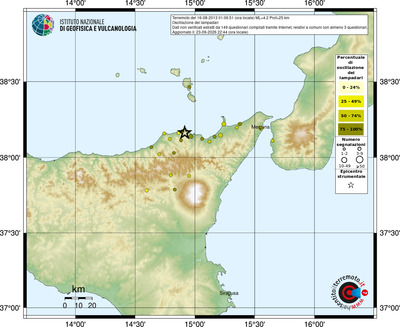 Mappa comuni con almeno 3 questionari