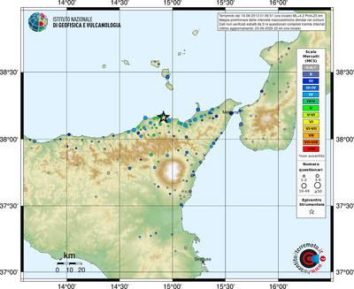 Mappa MCS - comuni