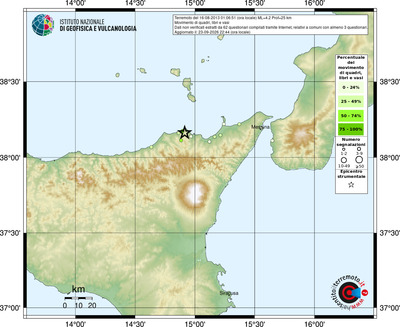 Mappa comuni con almeno 3 questionari